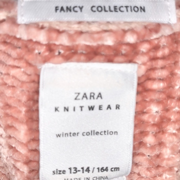 A thick fall pullover sweater (a shade of pink) - Picture 6 of 9